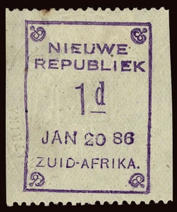 New Republic Scott 37A20 Gibbons 48A20 Mint Stamp