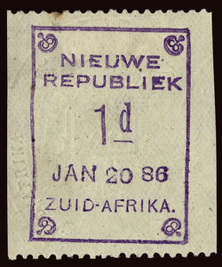 New Republic Scott 37A20 Gibbons 48A20 Mint Stamp