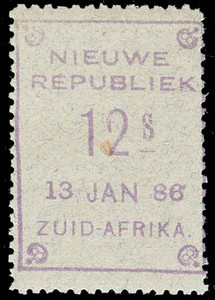 New Republic Scott 33 Gibbons 44 Mint Stamp