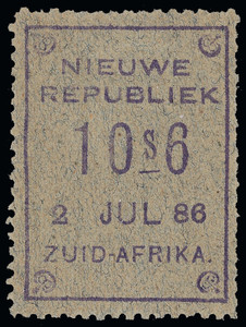 New Republic Scott 32GB2V Gibbons 43b Mint Stamp