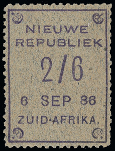 New Republic Scott 28I6a Gibbons 37I6 Mint Stamp