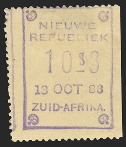 New Republic Scott 16bJ13 Gibbons 22aJ13 Mint Stamp