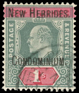 New Hebrides Scott 1-6 Gibbons 4-9 Used Set of Stamps