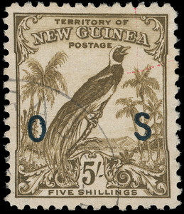 New Guinea Scott O23-O35 Gibbons O42-O54 Used Set of Stamps