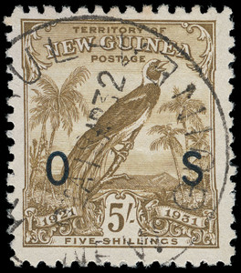 New Guinea Scott O22 Gibbons O41 Used Stamp