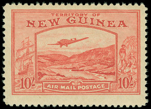 New Guinea Scott C46-59 Gibbons 212-225 Never Hinged Set of Stamps (2)