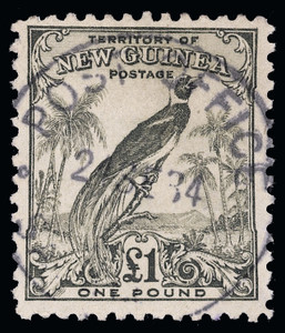 New Guinea Scott 31-45 Gibbons 177-189 Used Set of Stamps