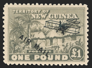 New Guinea Scott 18-30 Gibbons 150-162 Mint Set of Stamps