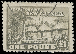 New Guinea Scott 1-13a Gibbons 125-136a Used Set of Stamps