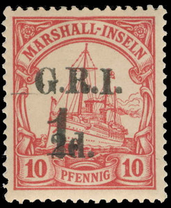 New Britain Scott 51 Gibbons 63 Mint Stamp