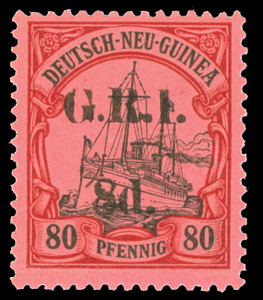 New Britain Scott 26 Gibbons 26 Never Hinged Stamp