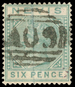 Nevis Scott 28 Gibbons 32 Used Stamp