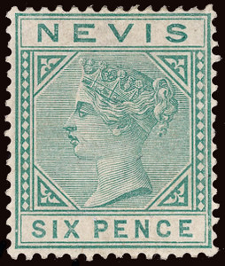 Nevis Scott 28 Gibbons 32 Mint Stamp (1)
