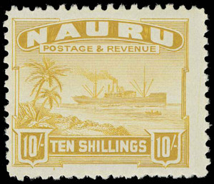 Nauru Scott 17a-30a Gibbons 26B-39B Never Hinged Set of Stamps