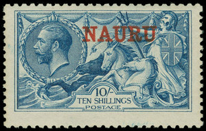 Nauru Scott 15e Gibbons 23d Mint Stamp (1)