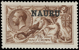 Nauru Scott 13a Gibbons 20 Mint Stamp