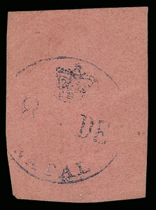 Natal Scott 1 Gibbons 4 Used Stamp