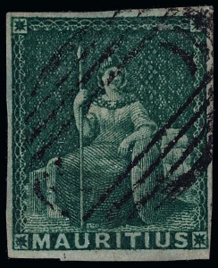Mauritius Scott 9 Gibbons 27 Used Stamp (2)