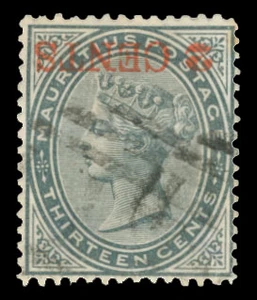 Mauritius Scott 84a Gibbons 117a Used Stamp (1)