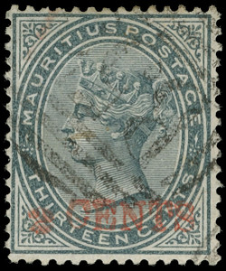 Mauritius Scott 84 Gibbons 117 Used Stamp