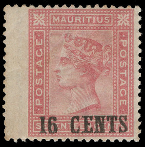 Mauritius Scott 78 Gibbons 114 Mint Stamp (4)