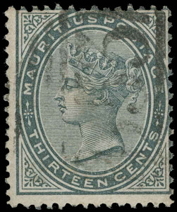 Mauritius Scott 62 Gibbons 95 Used Stamp (4)