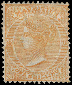 Mauritius Scott 39 Gibbons 68 Mint Stamp