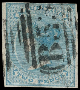Mauritius Scott 33a Gibbons 60a Used Stamp