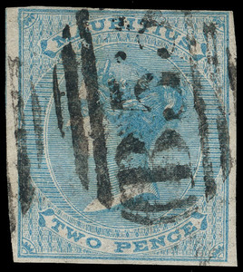Mauritius Scott 33a Gibbons 60a Used Stamp Mauritius Scott 33a Gibbons 60a Used Stamp