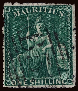 Mauritius Scott 23 Gibbons 55 Used Stamp