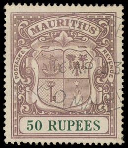 Mauritius Scott 200 Gibbons 222 Superb Used Stamp
