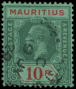 Mauritius Scott 199 Gibbons 241 Used Stamp (2)