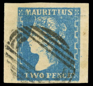 Mauritius Scott 17b Gibbons 43a Used Stamp