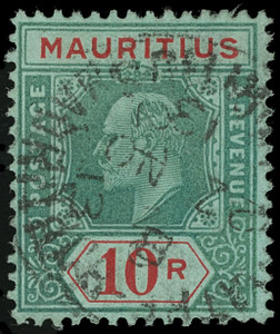 Mauritius Scott 151 Gibbons 195 Used Stamp