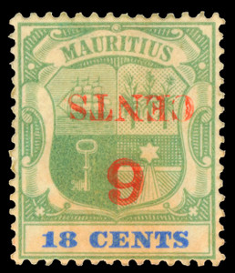 Mauritius Scott 113a Gibbons 134a Superb Mint Stamp
