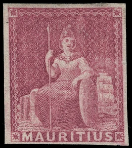 Mauritius Scott 11 Gibbons 29 Mint Stamp