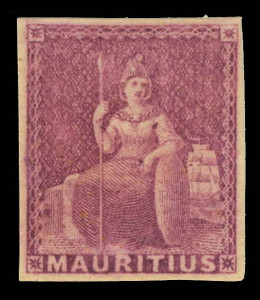 Mauritius Scott 11 Gibbons 29 Mint Stamp (1)