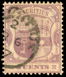 Mauritius Scott 101 Gibbons 144 Used Stamp (2)
