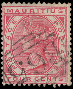 Mauritius / Used in Seychelles - Rodriques Island Scott A51 Gibbons Z58 Used Stamp
