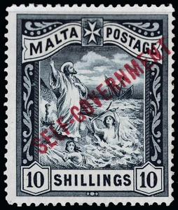 Malta Scott 77-85 Gibbons 105-113 Mint Set of Stamps