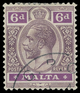 Malta Scott 71 Gibbons 102 Used Stamp