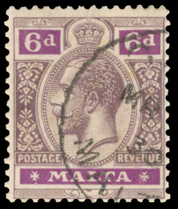 Malta Scott 71 Gibbons 102 Used Stamp
