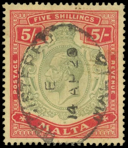 Malta Scott 49-64 Gibbons 69-88 Used Set of Stamps
