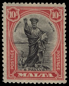 Malta Scott 131-147 Gibbons 157-172 Mint Set of Stamps