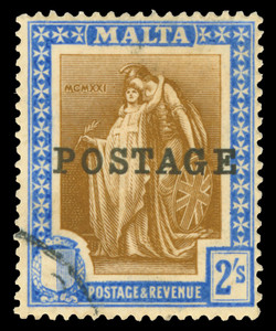 Malta Scott 126 Gibbons 153 Used Stamp