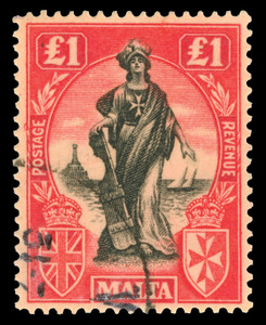 Malta Scott 114 Gibbons 140 Used Stamp