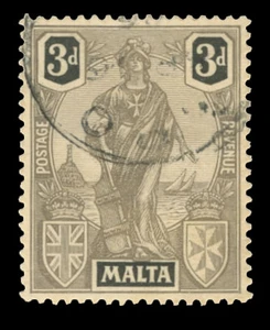 Malta Scott 106 Gibbons 131 Used Stamp