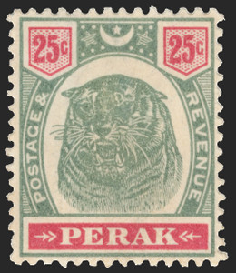 Malaya / Perak Scott 54 Gibbons 73 Mint Stamp