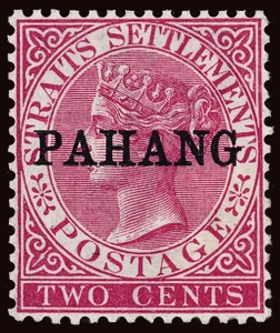 Malaya / Pahang Scott 6 Gibbons 6 Mint Stamp