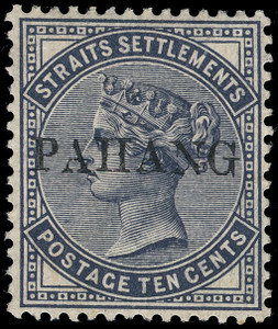 Malaya / Pahang Scott 3 Gibbons 3 Mint Stamp